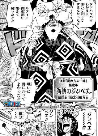 ONE PIECEブロマイド ジャンプショッププレミアムブロマイド 写真一覧